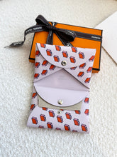 Load image into Gallery viewer, HERMES 2025 Calvi Duo Suitcase "Valises" Printed Swift Leather / Mauve Pale