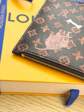 Load image into Gallery viewer, LOUIS VUITTON Catogram Pochette Wristlet Pouch