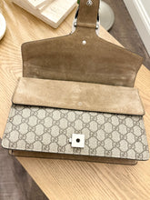 Load image into Gallery viewer, GUCCI GG Supreme Dionysus Small Shoulder Bag in Beige