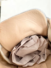 Load image into Gallery viewer, GUCCI Women’s New Ace Low Top Sneaker - Silver Metallic - EU36