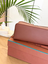 Load image into Gallery viewer, LORO PIANA Extra Pocket L27 Grained Calfskin Bag in Kummel/Antique Silver