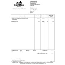 Load image into Gallery viewer, 🍊NEW!! 2025 HERMÉS Bride-a-Brac Case / Small Model / Orange Feu