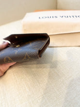 Load image into Gallery viewer, LOUIS VUITTON Monogram Canvas Victorine Compact Wallet