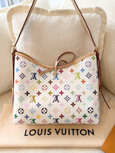 Load image into Gallery viewer, LOUIS VUITTON 2025 LV x TM Takashi Murakami CarryAll PM Monogram Shoulder Bag