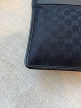 Load image into Gallery viewer, GUCCI Unisex GG Monogram Messenger Crossbody Bag / Black