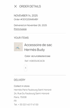 Load image into Gallery viewer, Hermès 2025 Milo & Mouton Budy Bag Charm - Ecru/Céleste/Craie
