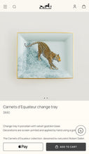Load image into Gallery viewer, HERMES 2024 “Carnets d’Equateur” Change Tray