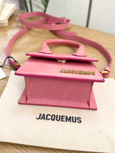 Load image into Gallery viewer, Jacquemus Le Chiquito' Signature Mini Handbag in Pink