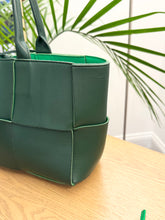 Load image into Gallery viewer, BOTTEGA VENETA Medium Arco Tote Bag in Raintree