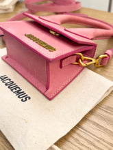 Load image into Gallery viewer, Jacquemus Le Chiquito' Signature Mini Handbag in Pink