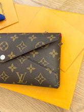 Load image into Gallery viewer, LOUIS VUITTON 2024 Monogram Canvas Kirigami Organizer in
Pondichery Pink