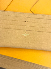Load image into Gallery viewer, LOUIS VUITTON 2024 Empreinte Leather Card Holder in Arizona