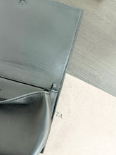 Load image into Gallery viewer, BOTTEGA VENETA Nappa Intrecciato Tie Clutch in Black