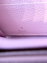 Load image into Gallery viewer, GUCCI Double G Zip Around Long Wallet with Bamboo / Pink