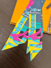 Load image into Gallery viewer, HERMES Silk Twilly Bandeau Set - Multicolour