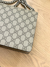 Load image into Gallery viewer, GUCCI GG Supreme Dionysus Small Shoulder Bag in Beige