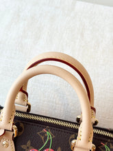 Load image into Gallery viewer, 🍒 LOUIS VUITTON LV x TM Takashi Murakami Monogram Cherry Speedy Bandoulière 20