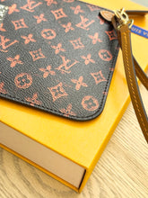 Load image into Gallery viewer, LOUIS VUITTON Catogram Pochette Wristlet Pouch