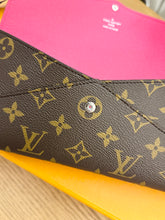 Load image into Gallery viewer, LOUIS VUITTON 2024 Monogram Canvas Kirigami Organizer in
Pondichery Pink