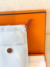 Load image into Gallery viewer, HERMES 2023 “Pilo” Phone / Sunglasses / Glasses Case / Blue Brume