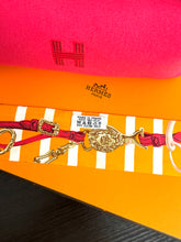 Load image into Gallery viewer, HERMES Bride-a-Brac Case in Hibiscus Pink - Small Model