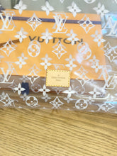 Load image into Gallery viewer, LOUIS VUITTON 2024 Monogram Canvas Translucent Toiletry Pouch 26