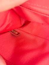 Load image into Gallery viewer, CHANEL Quilted Boy Patent Leather Old Medium Flap Bag in Neon Pink