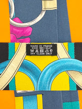 Load image into Gallery viewer, HERMES Silk Twilly Bandeau Set - Multicolour