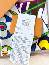 Load image into Gallery viewer, LOUIS VUITTON 2025 LV x TM Monogram Superflat Square 90