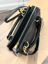 Load image into Gallery viewer, BURBERRY Mini Banwell Tote Bag in Black