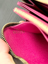 Load image into Gallery viewer, LOUIS VUITTON Limited Edition Monogram Pattern Zippy Wallet