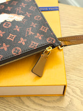 Load image into Gallery viewer, LOUIS VUITTON Catogram Pochette Wristlet Pouch