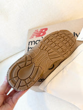 Load image into Gallery viewer, New Balance X Miu Miu Women’s 530 SL Suede Sneakers in Cinnamon / EU 38