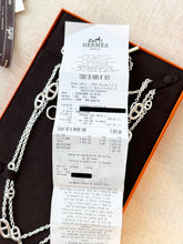 Load image into Gallery viewer, ✨NEW✨2025 Hermes Farandole Long Necklace 160 / Silver