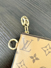 Load image into Gallery viewer, LOUIS VUITTON 2020 Monogram Reverse Square Pouch