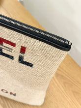 Load image into Gallery viewer, CHANEL Tweed Deauville O-Case - Red/White/Blue