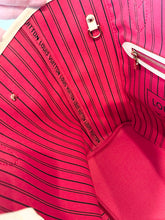 Load image into Gallery viewer, LOUIS VUITTON 2024 Monogram Neverfull MM Monogram Tote / Cherry