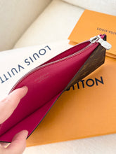 Load image into Gallery viewer, LOUIS VUITTON 2025 Monogram Canvas Zippy Coin Purse /Pondichery Pink