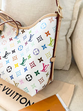 Load image into Gallery viewer, LOUIS VUITTON 2025 LV x TM Takashi Murakami CarryAll PM Monogram Shoulder Bag