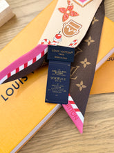 Load image into Gallery viewer, LOUIS VUITTON 2024 Limited Edition Monogram Xmas Vivienne BB Bandeau - Brown