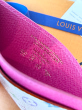 Load image into Gallery viewer, LOUIS VUITTON 2025 LV x TM Takashi Murakami Monogram Canvas Card Holder