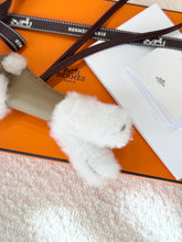 Load image into Gallery viewer, Hermès 2025 Milo & Mouton Budy Bag Charm - Ecru/Beige Marfa/Terre