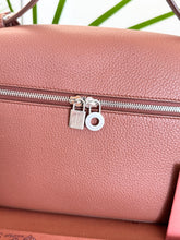 Load image into Gallery viewer, LORO PIANA Extra Pocket L27 Grained Calfskin Bag in Kummel/Antique Silver