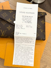 Load image into Gallery viewer, LOUIS VUITTON 2024 Monogram Canvas Kirigami Organizer in
Pondichery Pink