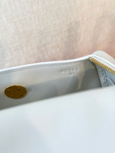 Load image into Gallery viewer, HERMES 2024 Swift Calfskin Leather Mini Lindy Handbag / White / GHW