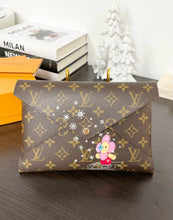 Load image into Gallery viewer, LOUIS VUITTON 2023 Limited Edition Kirigami Pochette Monogram Vivienne - Large