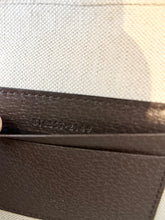 Load image into Gallery viewer, ✨NEW✨GUCCI Ophidia Leather-Trimmed Coated-Canvas Small Vanity Bag / Beige