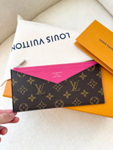 Load image into Gallery viewer, LOUIS VUITTON 2025 Monogram Canvas Zippy Coin Purse /Pondichery Pink
