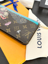 Load image into Gallery viewer, LOUIS VUITTON Limited Edition Monogram Pattern Zippy Wallet