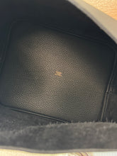 Load image into Gallery viewer, HERMES 2025 Sac Picotin Lock 26 Clemence Leather Bag - Noir / GHW